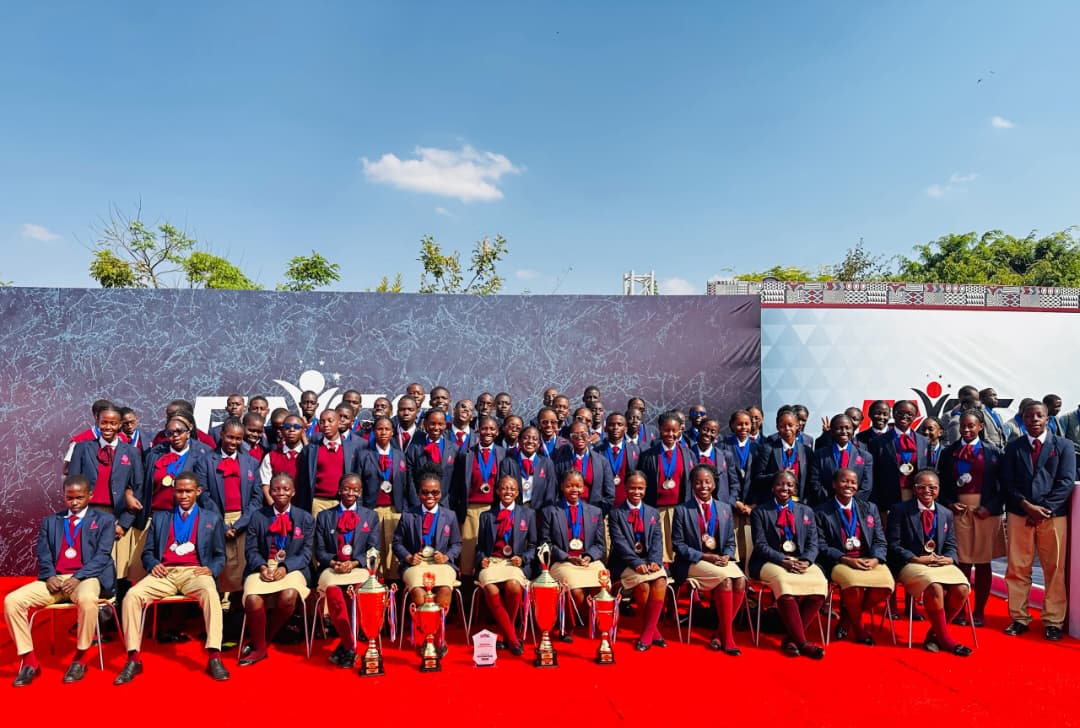 East African Students Covention- Rwanda Trophies
