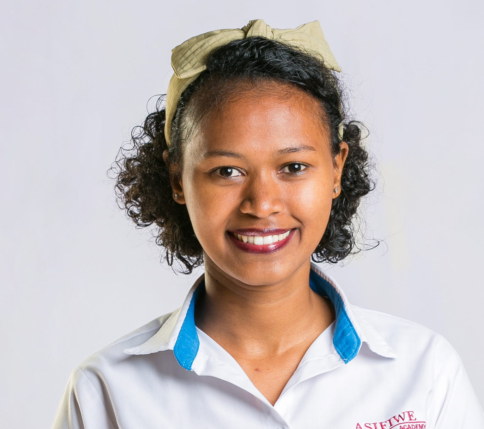 Mrs Ariho Christine; Principal