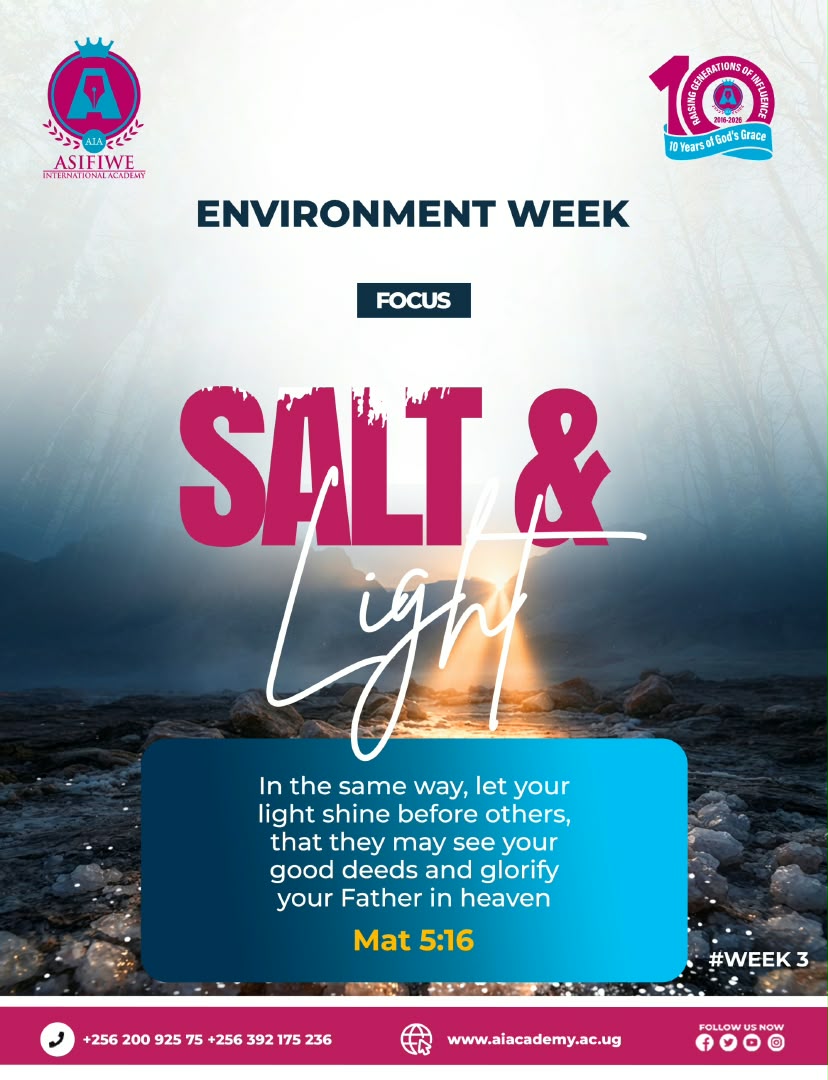 Theme of the week poster