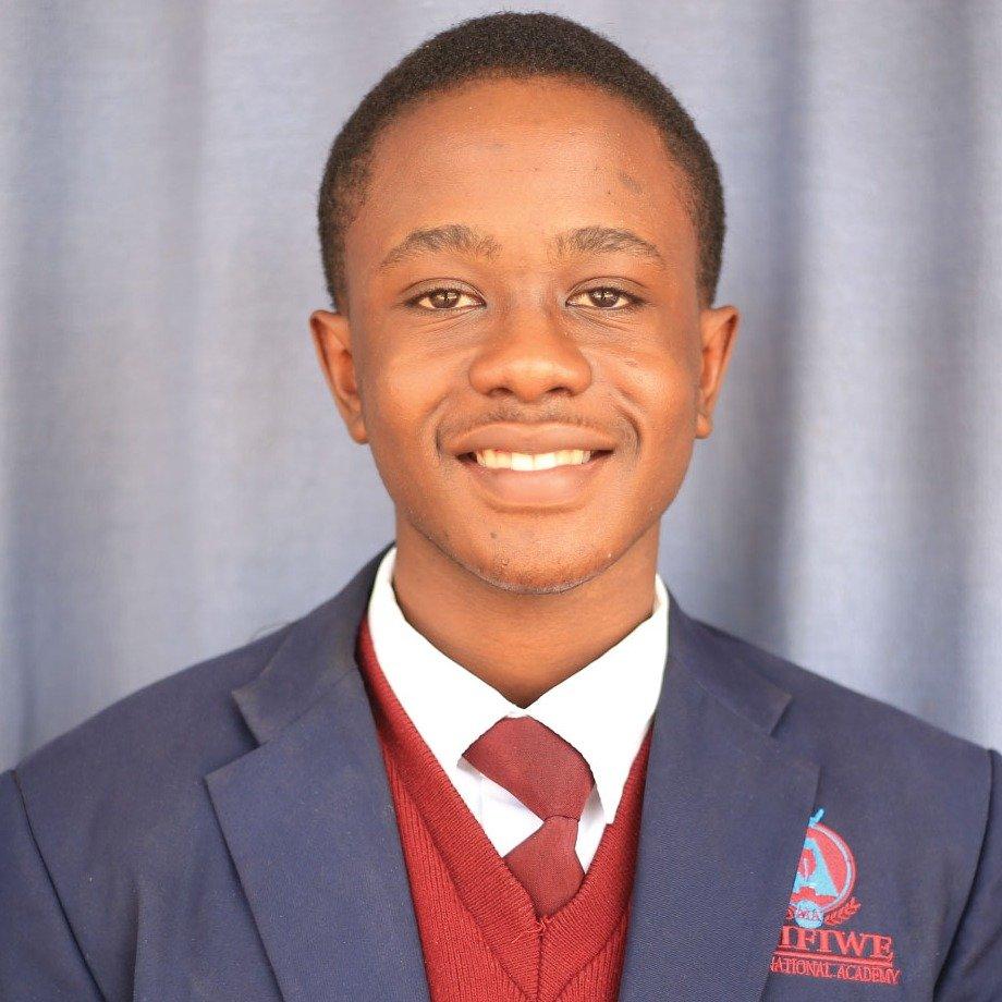 Joshua Musaasizi Grade 12