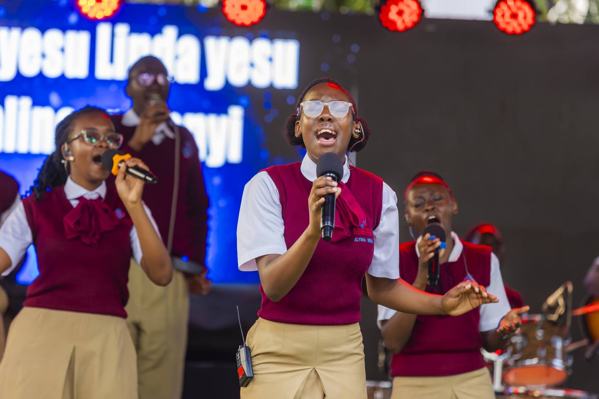 Worship at Asifiwe