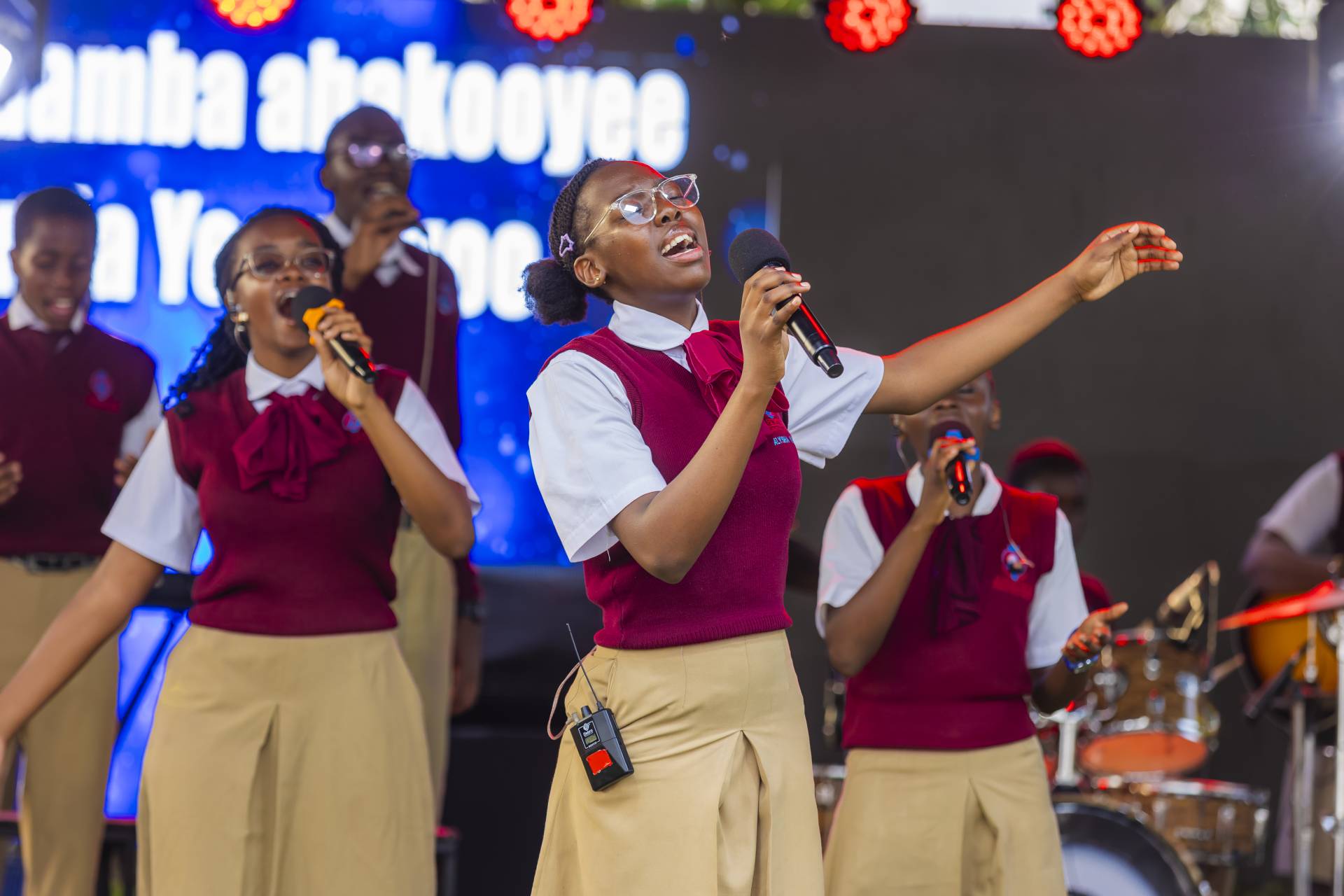 Worship at Asifiwe
